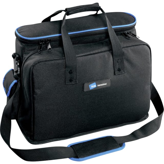 B&w International - Werkzeugtasche service, Umhängetasche für Notebook + Werkzeug b&w Werkzeugkoffer