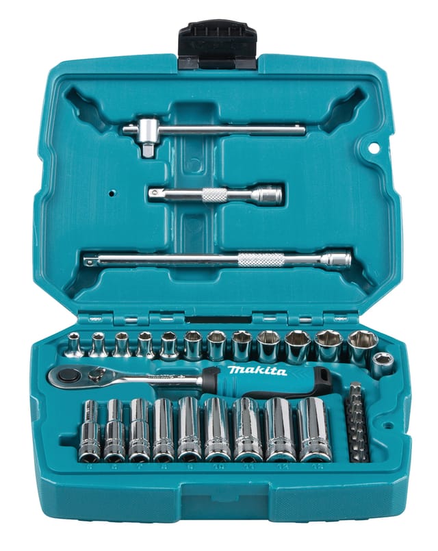 B-65567 Ratschen U.-Buchsensatz 34 St. - Makita