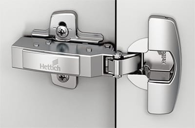Hettich - Scharnier Sensys 8631i - Basis 3 mm th 52 - Zum Anschrauben - 9090270