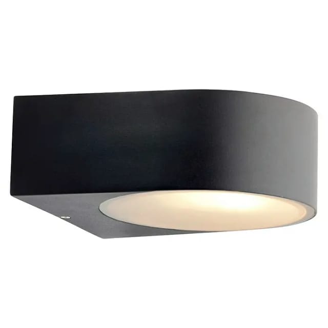 Lampe Tyler Außenwandleuchte schwarz 1x A60, E27, 60W, geeignet für Normallampen (nicht enthalten) IP-Schutzart: 44 - spritzwassergeschützt