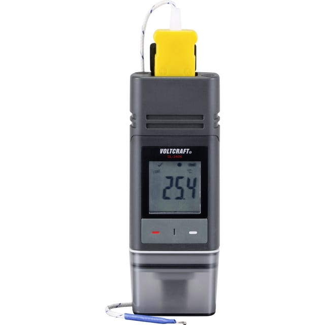 Voltcraft - VC-9657630-P668G DL-240K Temperatur-Datenlogger Messgröße Temperatur -200 bis 1372 °c