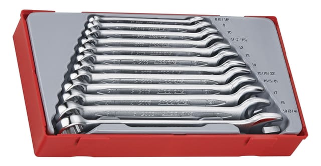 Ring-Maulschlüssel im Teng Tools TT1236-Set