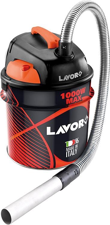 Trockensauger Ashley 901 pro, 18 Liter Behältervolumen Asche Aschesauger 1000 Watt