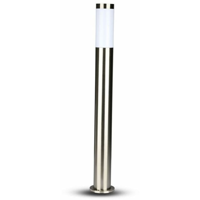 Avenues marker mast h80 cm glhbirnenaufsatz e27 gartenleuchte groer aufsatz e27 aus edelstahl und polycarbonat vt-838 8625