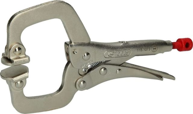 KS TOOLS Schraubstockspanner abnehmbare Backen - 170 mm - 240g - 115.1073
