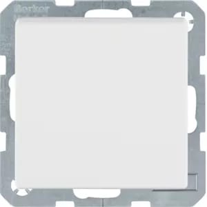 Berker SSD KLPD STECKKL PW MATT / BERKER 47521909 S.1 IP44 47521909
