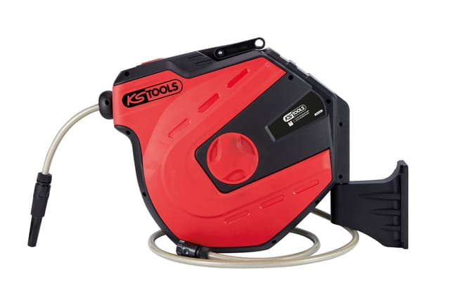KS TOOLS Schlauchtrommel - Wand - 20m - 1/4 Zoll - 150.4227