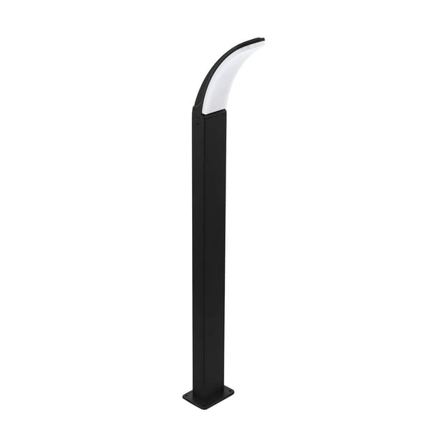 EGLO Outdoor-LED-Pollerleuchte Fiumicino 11 W 90 cm Schwarz