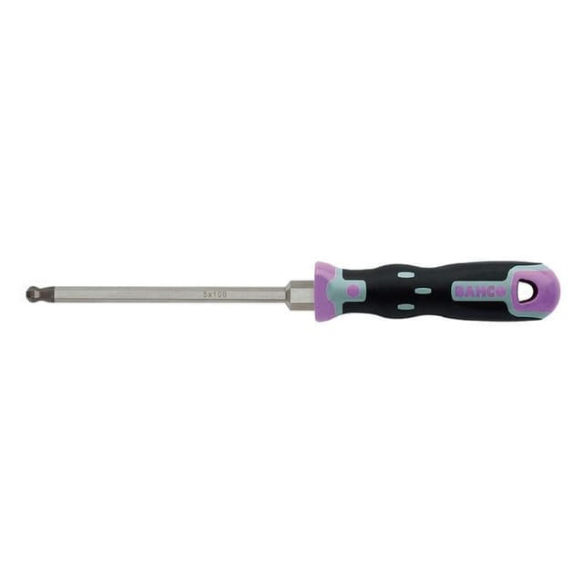 Tekno Schraubendreher mit Kugelkopf Hex 2,5x100mm - BAHCO 029.025.100