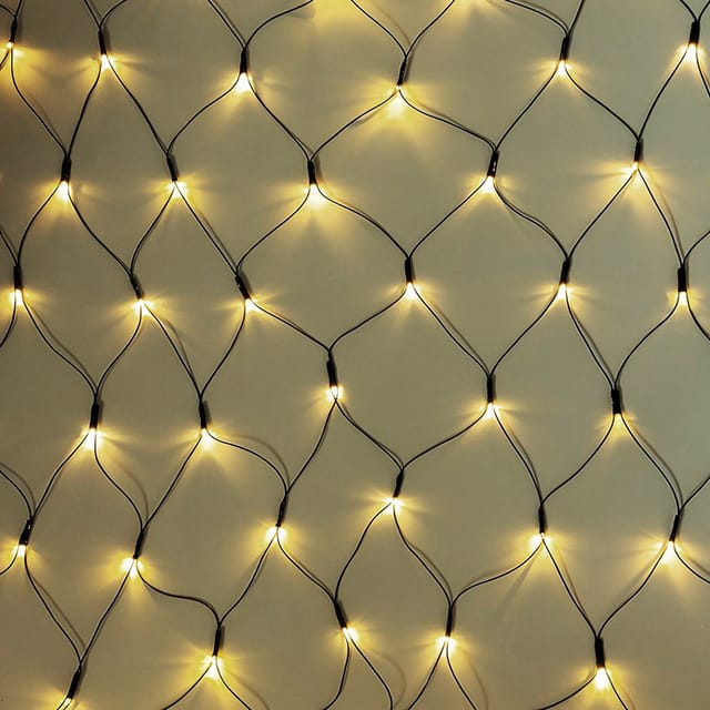 240er LED-Lichternetz Lichtfarbe weiß Kabel Grün-DLK016IG