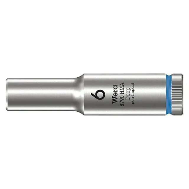 05004503001 Steckschlüsseleinsatz 6 mm 1 Stück 1/4' - Wera