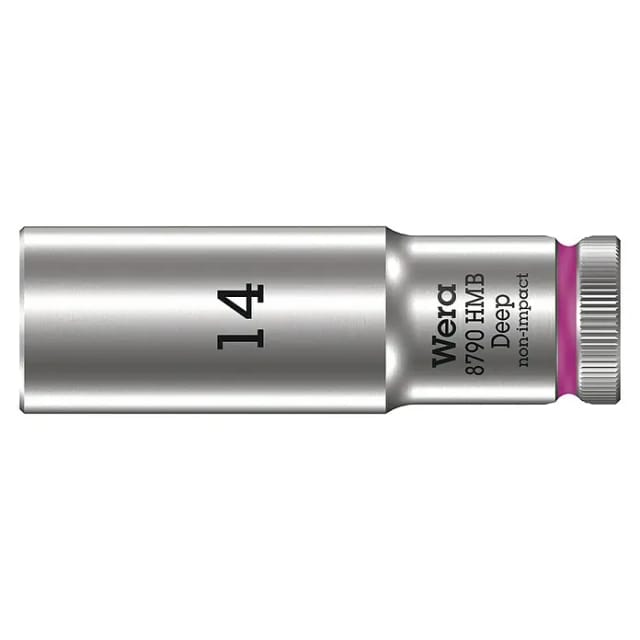 05004536001 Steckschlüsseleinsatz 14 mm 1 Stück 3/8' - Wera