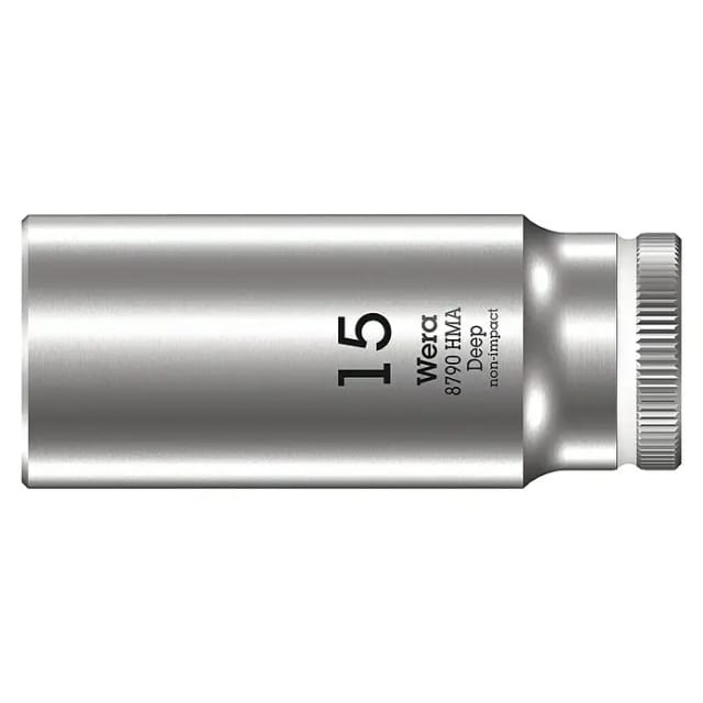 05004512001 Steckschlüsseleinsatz 15 mm 1 Stück 1/4' - Wera