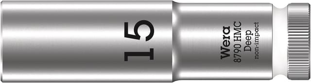 05004555001 Steckschlüsseleinsatz 15 mm 1 Stück 1/2' - Wera