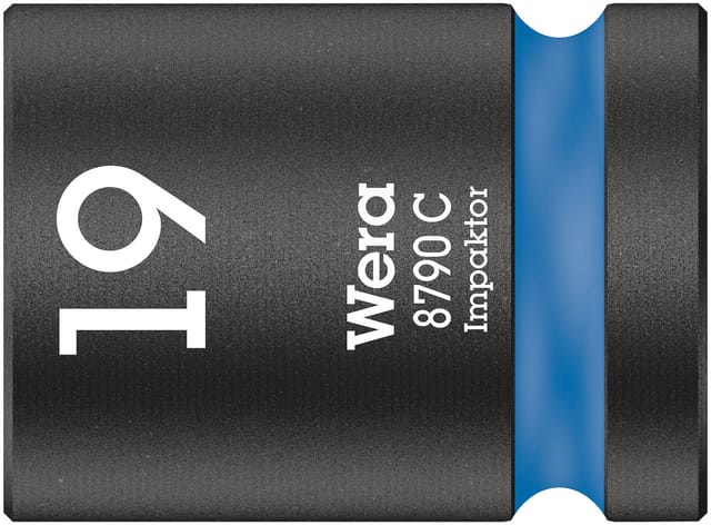 05004576001 Steckschlüsseleinsatz 19 mm 1/2' - Wera