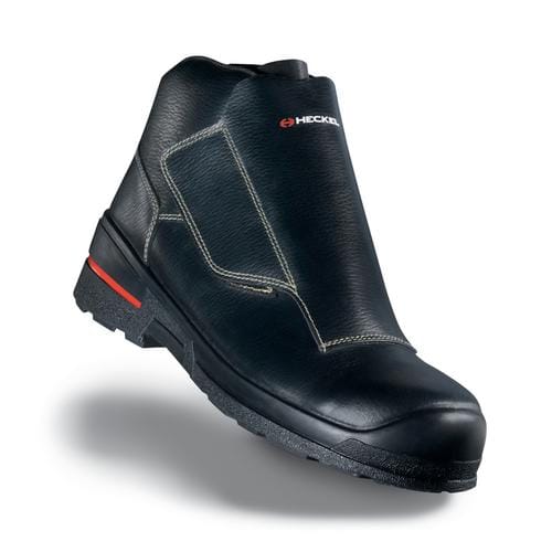 Heckel MACSOLE 1.0 Stiefel S3 schwarz Weite 11 Gr. 44