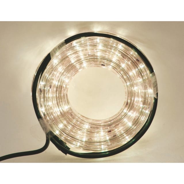 Euronatale - Warmweiße LED-Röhre mit 10-Meter-Außenmotor
