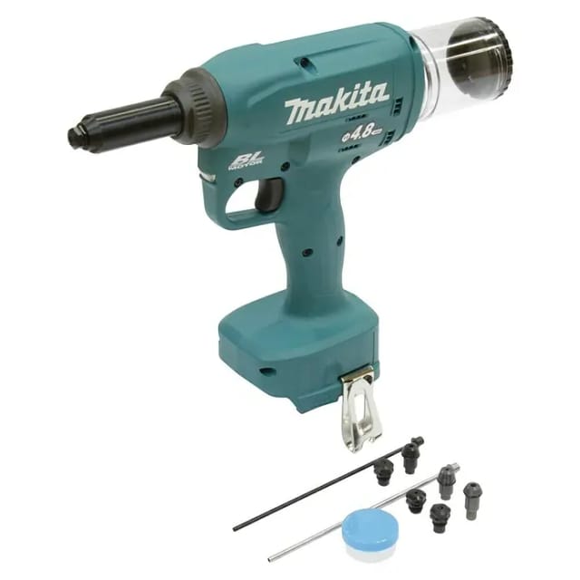 Akku-Blindnietsetzgerät 18V, 10.000 n - Makita