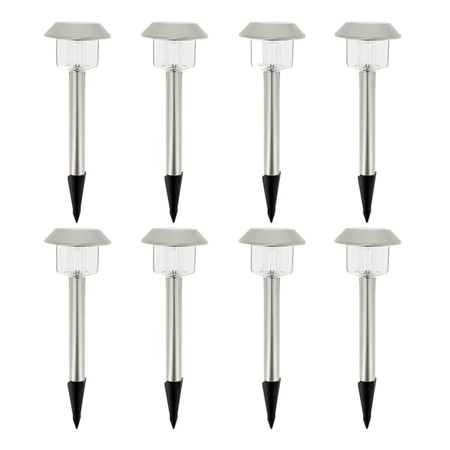Solarleuchten 8er Set Zum Einstecken alesia h39cm