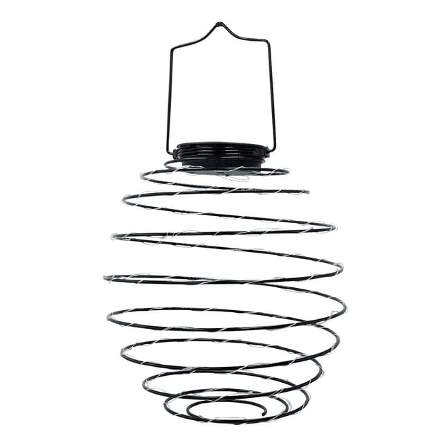 Lumi Jardin - Solarhänger Spiralförmige orion h37cm