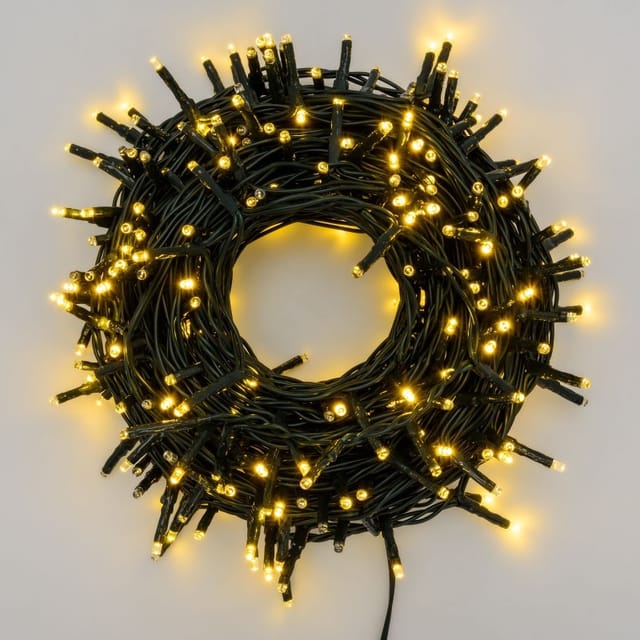Lotti - Catena 300 Mini led Multi flash Durchm. 18m