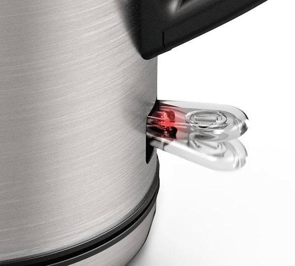 Bosch - TWK4P440 Wasserkocher, DesignLine, kabellos 1,7 l, 2.400 w, Edelstahl