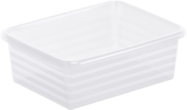 Formatkörbchen Linus A6 transparent platzsparender Helfer - Rotho