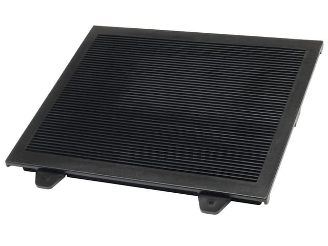 Kohlefilter kf 7192 für Dunstabzüge ih 694 610 e / kh 17804 s / kh 17803 s / kh 17802-1 e / kh 17801-1E, schwarz - Amica