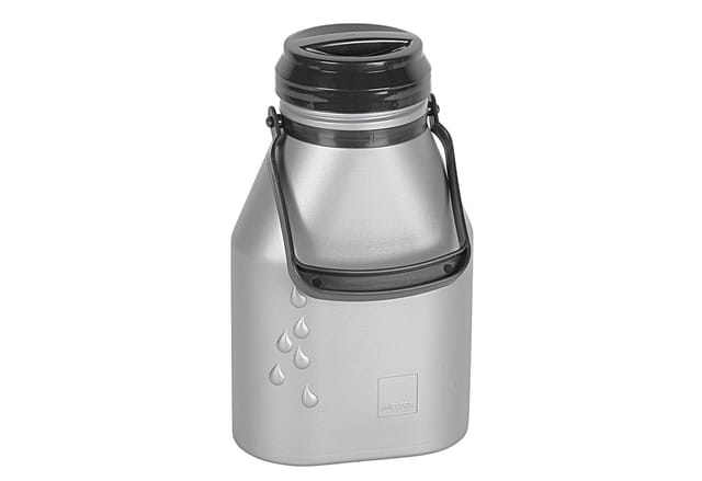 Milchkanne auslaufsicher 2 l silber