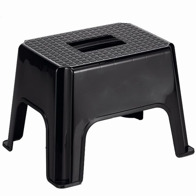 Universalhocker schwarz