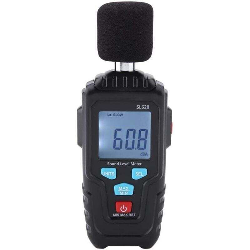 [neuwertig]schallpegelmesser/schreiber 30-135 Db Geräuschmessung Audiopegeldetektor
