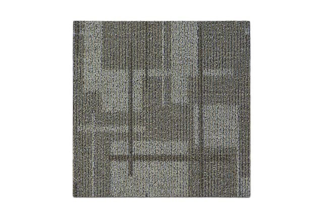 Teppichfliesen Andorra Multicolor 02 50 x 50 cm
