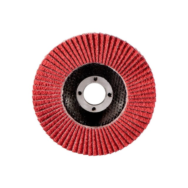 Fächerschleifscheibe 125 mm P 80, FS-CER Metabo