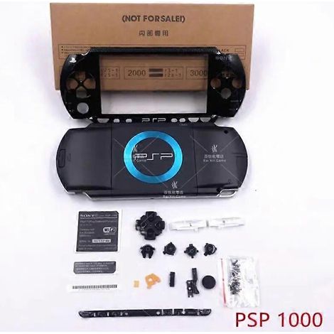 Komplettes Gehäuse Für Sony Psp1000, Hochwertiges, Mehrfarbiges Ersatzgehäuse Mit Tasten-set