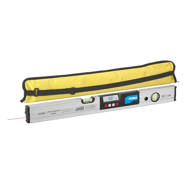 Digitaler Laser Wasserwaage Fervi 0666