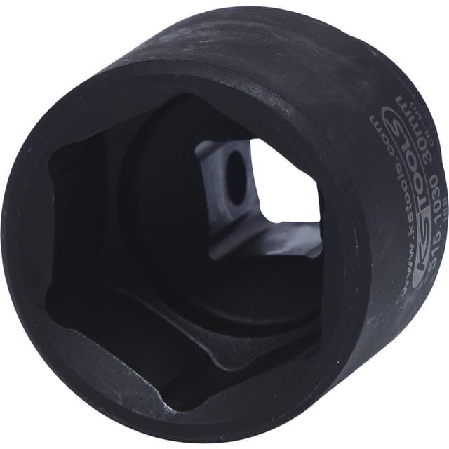 1/2' Sechskant-Kraft-Stecknuss, kurz, 30mm