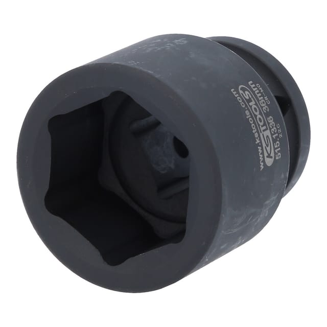 3/4' Sechskant-Kraft-Stecknuss, kurz, 36mm