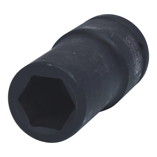 3/4' Sechskant-Kraft-Stecknuss, lang, 24mm