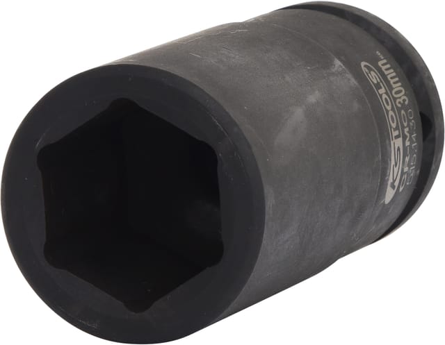 3/4' Sechskant-Kraft-Stecknuss, lang, 30mm