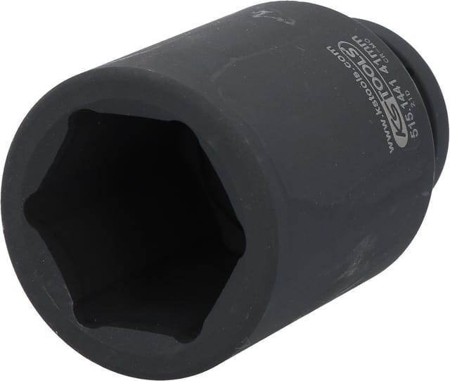 3/4' Sechskant-Kraft-Stecknuss, lang, 41mm