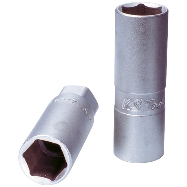 3/8' Zündkerzen-Stecknuss, 21mm