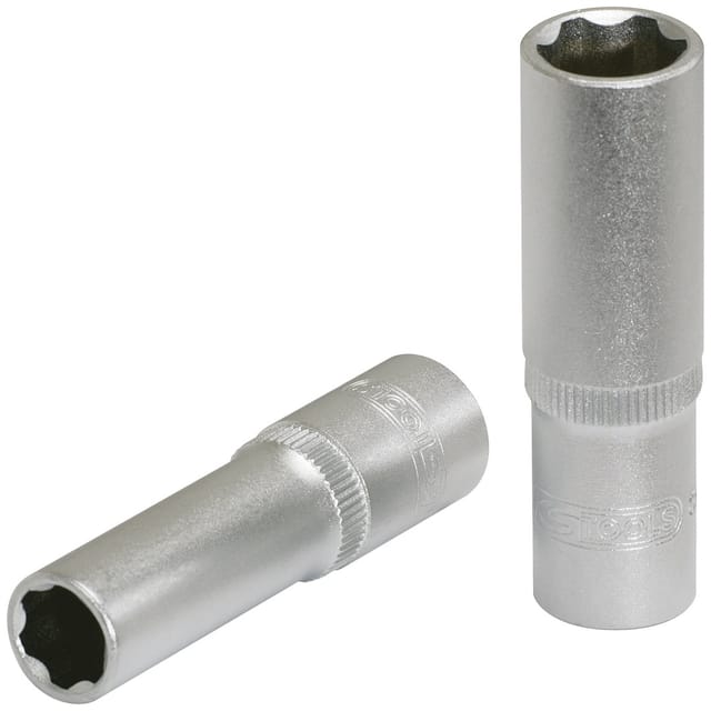 3/8' Stecknuss, lang, 12mm