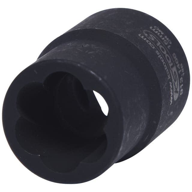 1/2' Spiral-Profil-Kraft-Stecknuss, 15mm
