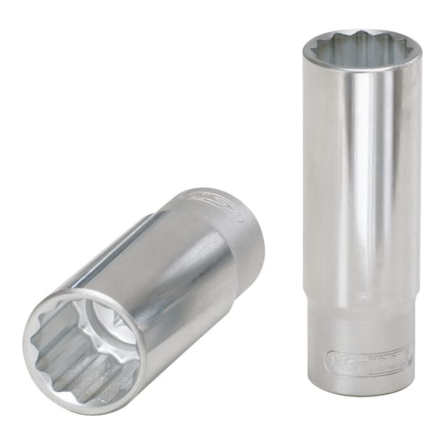 1/2' 12-kant-Stecknuss, lang, 13mm
