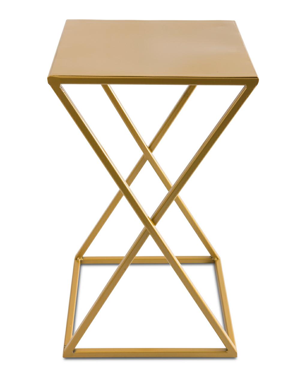 Stehender Blumenständer 40 Cm, Gold, Modern