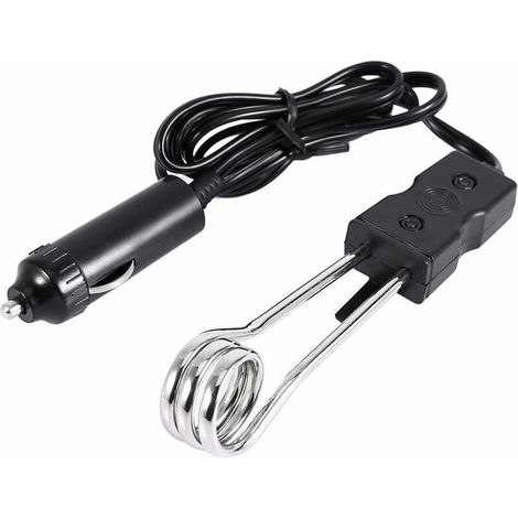 Tauchsieder, Mini-tragbarer Elektroauto-tauchsieder 12v/24v Für Kochendes Wasser, Für Reisen, Camping, Picknicks, Neu (12v)