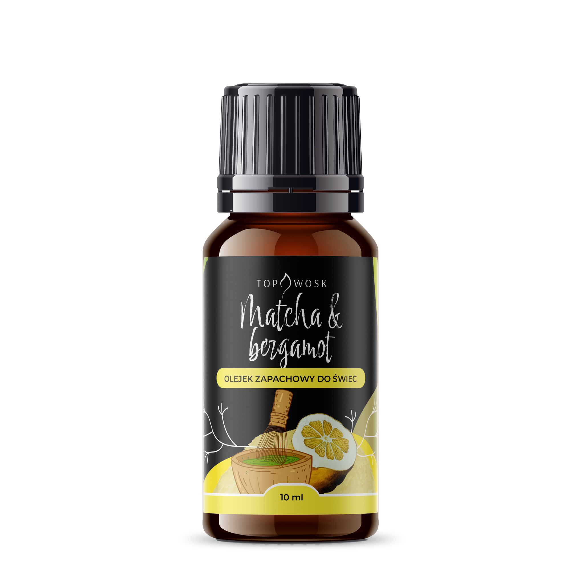 Matcha- Und Bergamotte-duftöl 10 Ml