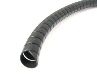 Wn70 60-70mm Schwarze Spiralschlauchabdeckung