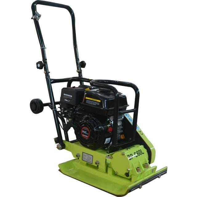 Varan Motors - BP-C60L RÜTTELPLATTE BENZIN RÜTTLER VERDICHTER STAMPFER LONCIN 65KG 6,5PS + GUMMIMATTE