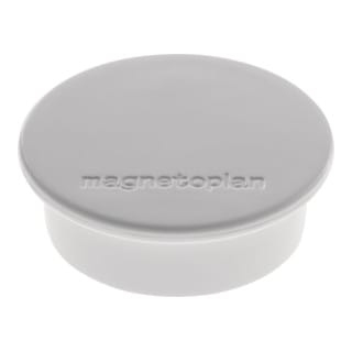 1662001 Magnet Premium d. 40 mm grau - Magnetoplan